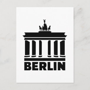Berlin Brandenburg grind Vykort