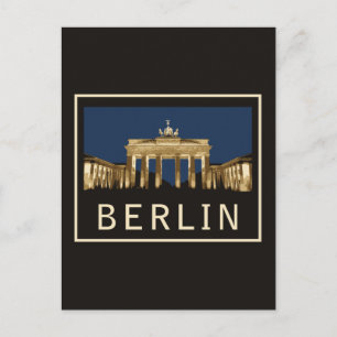 Berlin Brandenburg Grind Vykort