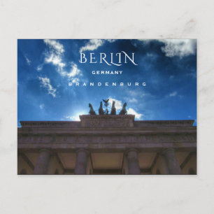 Berlin, Brandenburg Vykort