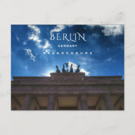 Berlin, Brandenburg Vykort