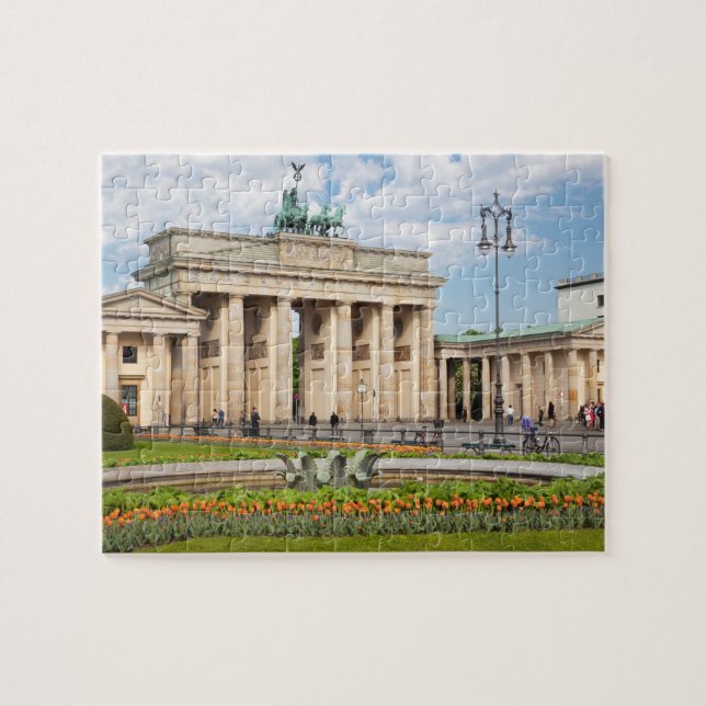 Berlin Brandenburger Tor Pussel (Horisontell)
