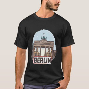 Berlin Brandenburgs port historisk reskonst T Shirt