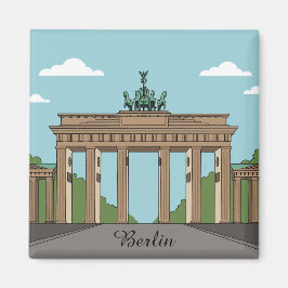 Berlin Brandenburgska Toret – Klassiskt Stadens La Magnet