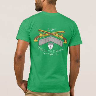 Berlin Brigade MP Veterans T Shirt