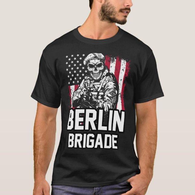 Berlin Brigade T-Shirt (Framsida)