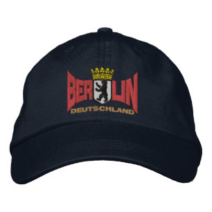 Berlin Broderad Keps