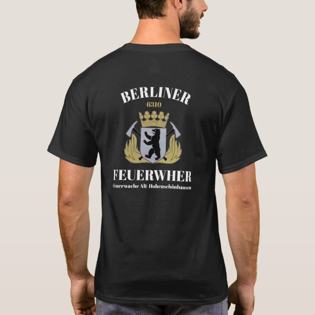 BERLIN BRRE DEPT TYSKLANDARE T SHIRT (Baksida)