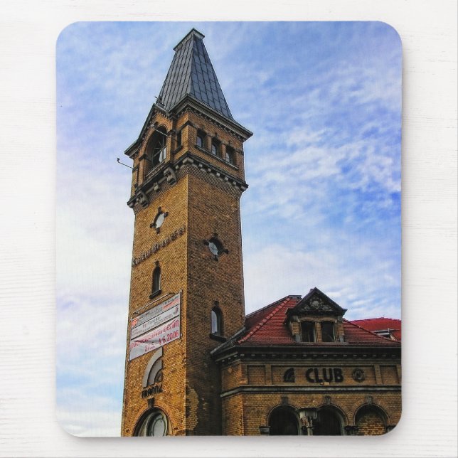 Berlin Byggnad (Tyskland) Mousepad Musmatta (Framsidan)