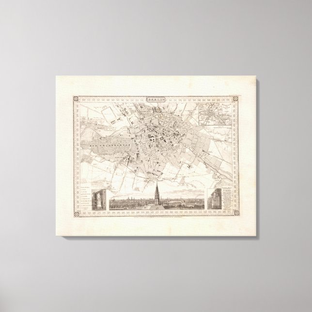 Berlin Canvastryck (Framsida)
