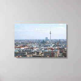 Berlin Canvastryck