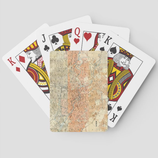 Berlin Casinokort (Baksidan)