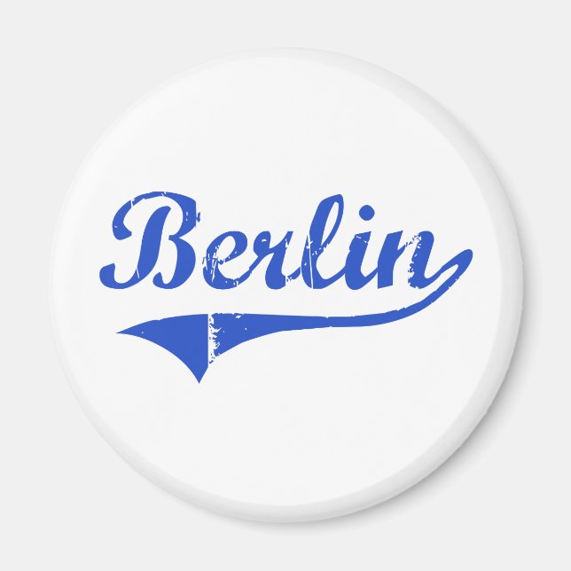 Berlin City Classic Magnet (Framsidan)
