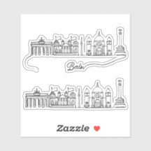 Berlin City Skyline