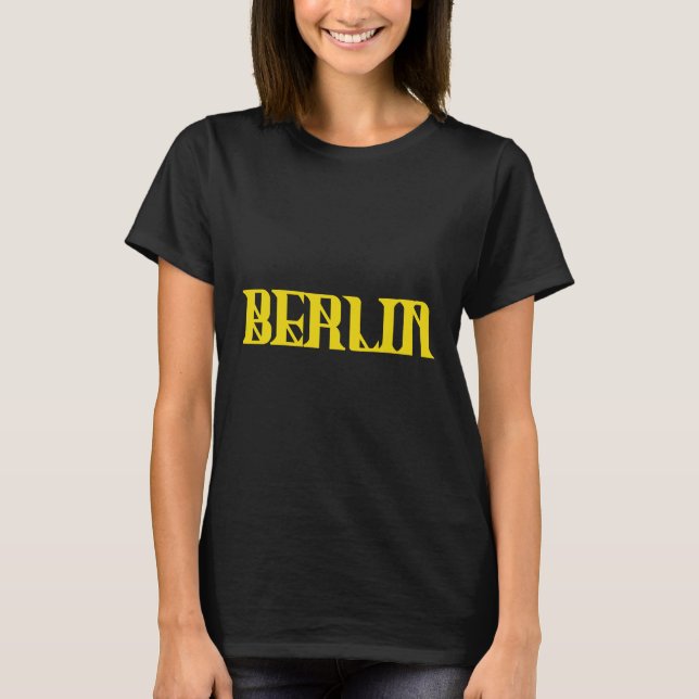 Berlin City T Shirt (Framsida)