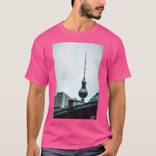 Berlin Cityscape. Alexanderplatz T Shirt