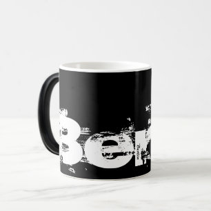 Berlin - Coola Black and White Stil Mugg