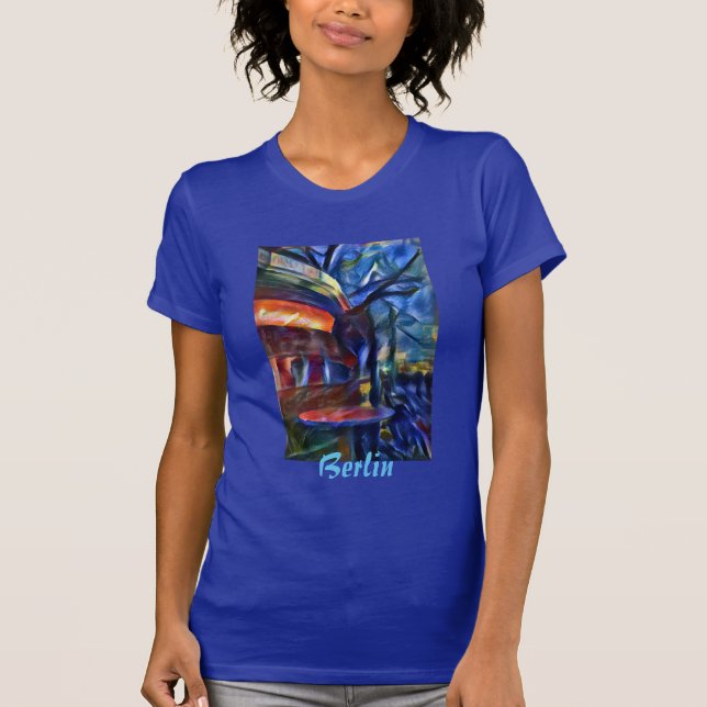 Berlin Currywurst Booth T Shirt (Framsida)
