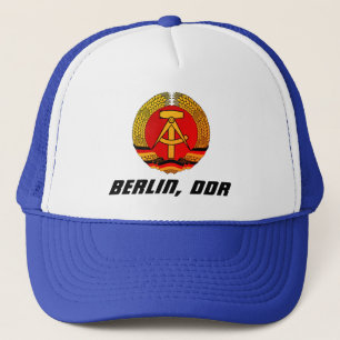 Berlin, DDR - Deutsche Demokratische Republik Keps