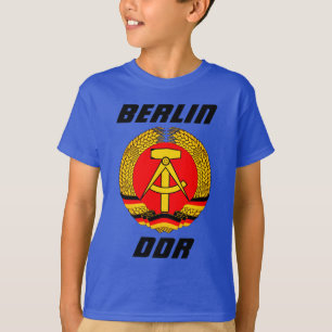 Berlin, DDR - Tysklanda barn i Öster (Ost Berlin) T Shirt