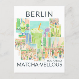 Berlin (deine Stadt), You Are So Matcha-vellous, Vykort