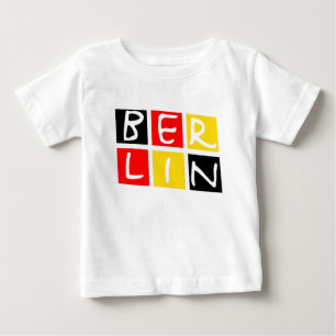 Berlin den tysklanda logotypen kvadrerar in tröja