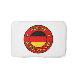 Berlin Deutschland Badrumsmatta