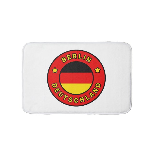 Berlin Deutschland Badrumsmatta (Framsidan)