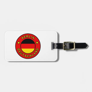 Berlin Deutschland Bagagebricka