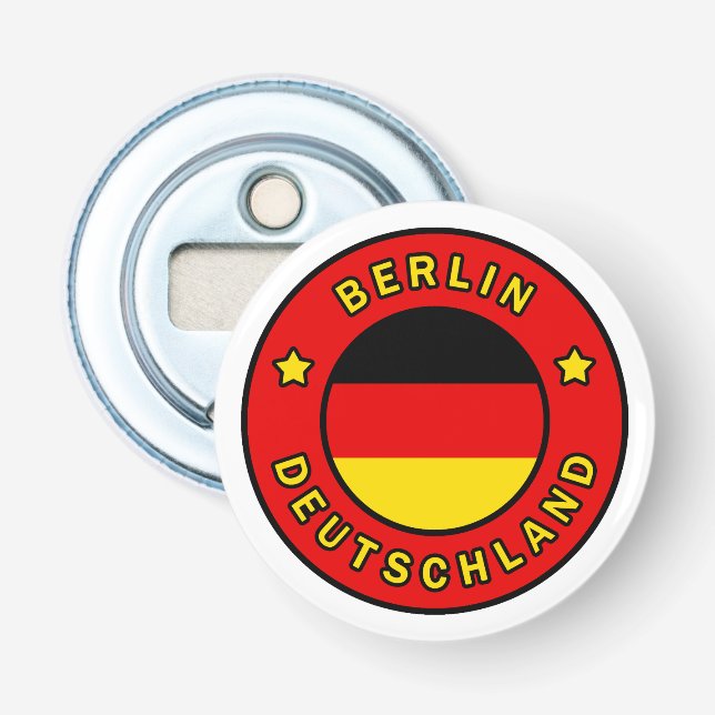 Berlin Deutschland Flasköppnare (Framsidan)