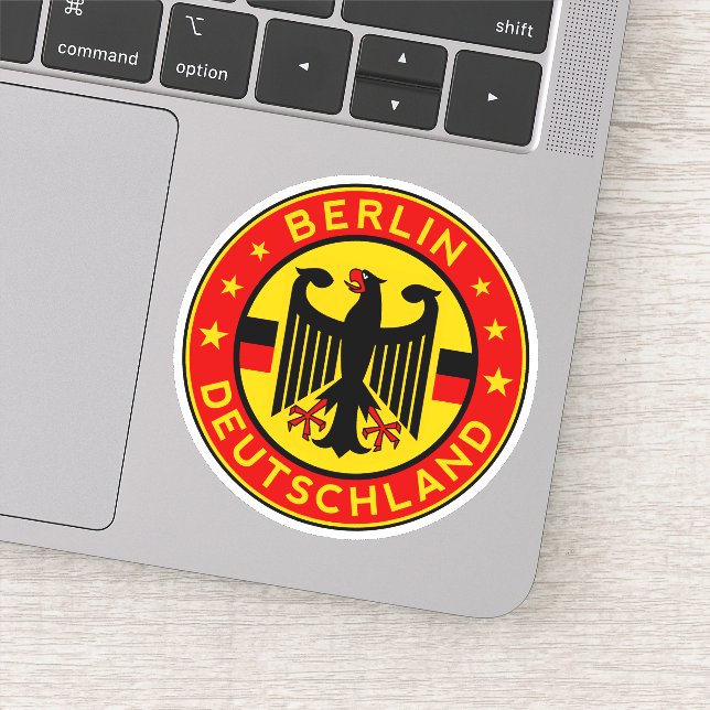 Berlin Deutschland Klistermärken (Detalj)