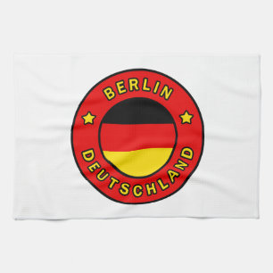Berlin Deutschland Kökshandduk