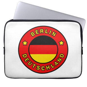 Berlin Deutschland Laptop Fodral