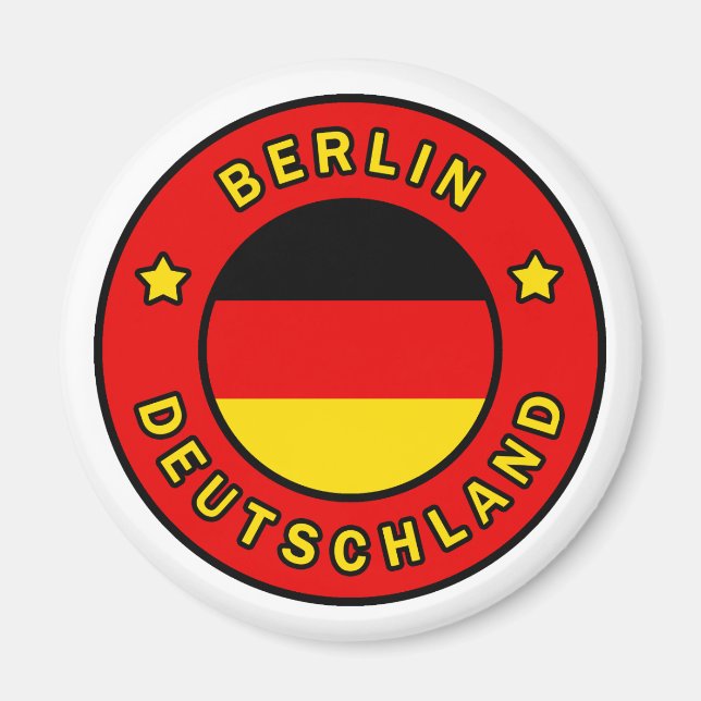 Berlin Deutschland Magnet (Framsidan)