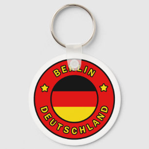 Berlin Deutschland Nyckelring