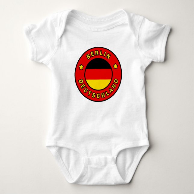 Berlin Deutschland T Shirt (Framsida)