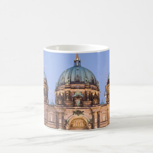 Berlin domkyrka kaffemugg (Center)