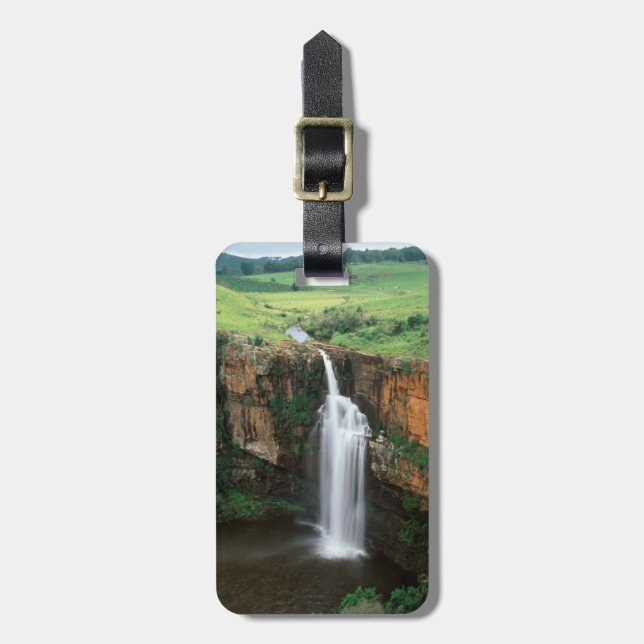 Berlin Falls, Mpumalanga, Sydafrika Bagagebricka (Vertikal Framsida)