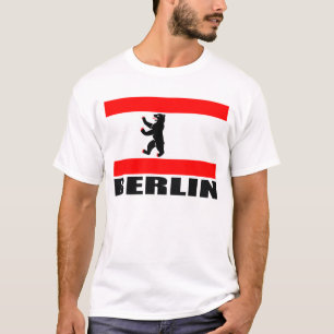 Berlin flagga t-shirt