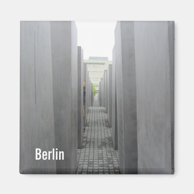 Berlin Förintelseminnestod Magnet (Framsidan)