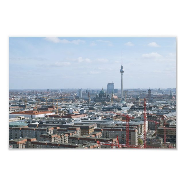 Berlin Fototryck (Framsidan)