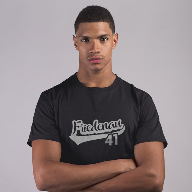 Berlin Friedenau 41 Classic City Number T Shirt (Berlin Friedenau 41 Classic City Number T-Shirt)