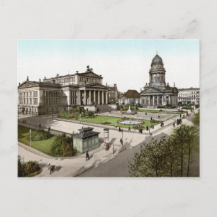 Berlin Gendarmenmarkt Vykort
