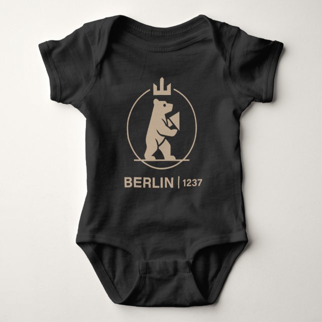 Berlin Germany Europe T Shirt (Framsida)