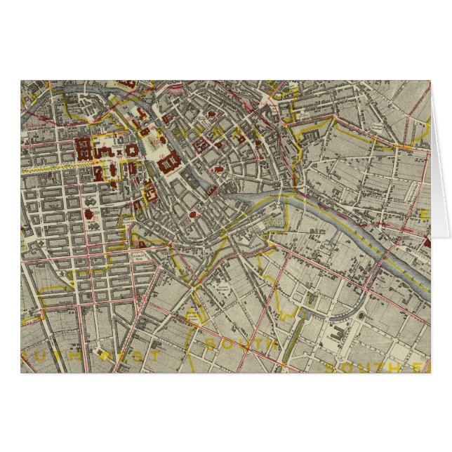 Berlin Hälsningskort (Framsidan Horizontal)