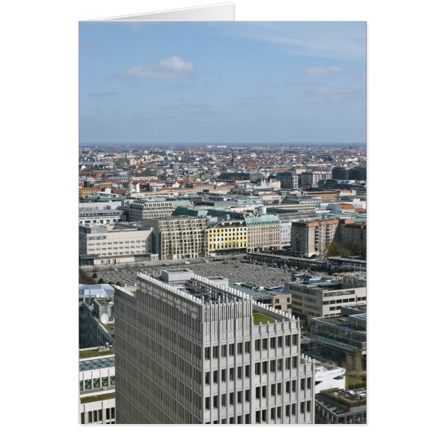 Berlin Hälsningskort (Framsidan)