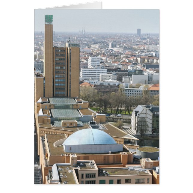 Berlin Hälsningskort (Framsidan)