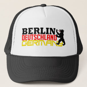 BERLIN hat - välj färg Truckerkeps