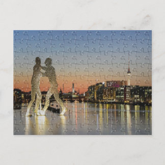 Berlin Hauptstadt Deutschland Vykort