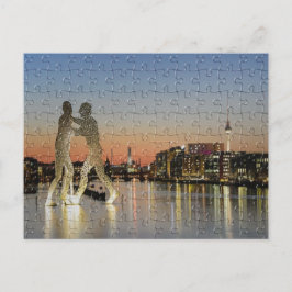 Berlin Hauptstadt Deutschland Vykort