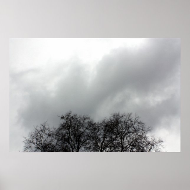 Berlin Himlar Poster (Framsidan)